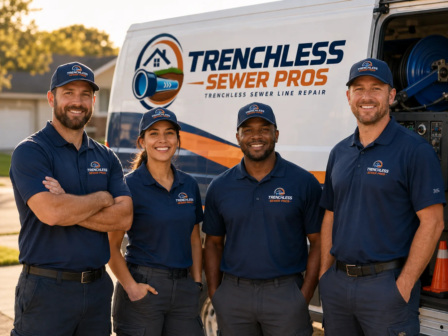 Trenchless Sewer Repair company in Stevenson, MD